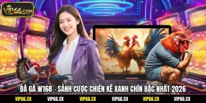 Đá Gà WS168 - Sảnh Cược Chiến Kê Xanh Chín Bậc Nhất 2026